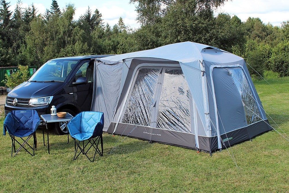 Cayman air beam drive away awning low height (rail height 180-220cm) from Outdoor Revolution