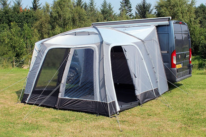 Cayman F/G poled driveway awning by Outdoor revolution low height (180-220cm)