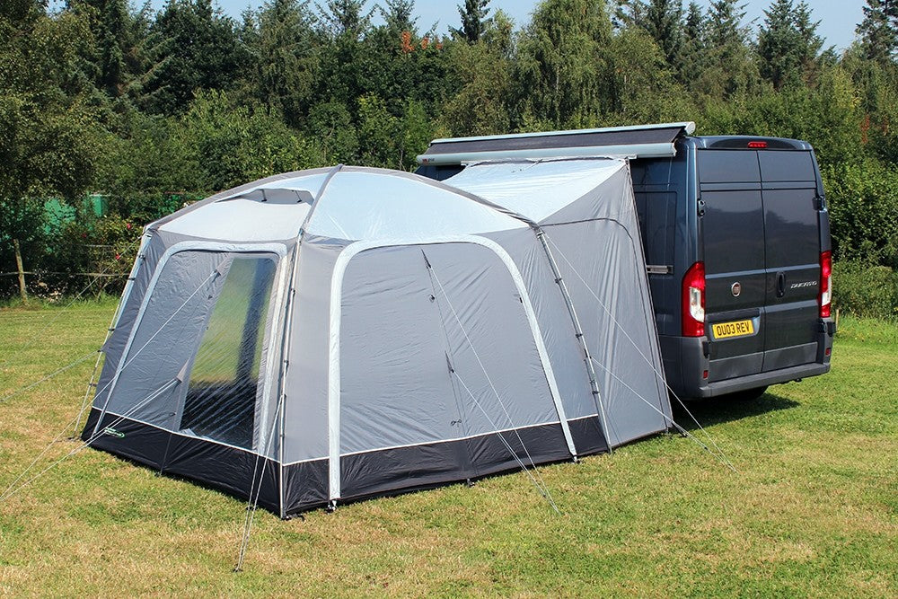 Cayman F/G poled driveway awning by Outdoor revolution low height (180-220cm)