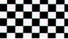 Chequered flag blk/wh 3ft x 2ft