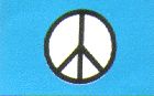 CND peace flag 5x3