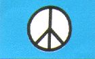 CND peace flag 5x3