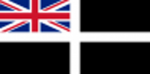 Cornwall ensign flag 5ft x 3ft