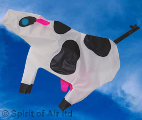 Windsock Cow