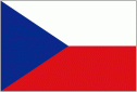 Czech republic flag 5ft x 3ft