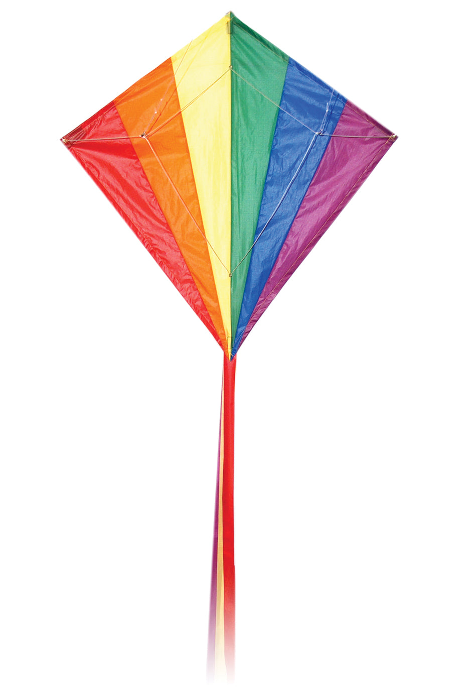 Diamond stunter kite from spirit of air dual line kite