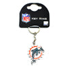 Miami Dolphins crest Key ring NFL official product