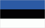 Estonia Flag 5ft x3ft