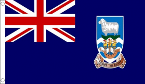 Falkland islands flag 5ft x 3ft