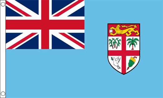 Fidschi Fidschi-Flagge 5 Fuß x 3 Fuß mit Ösen
