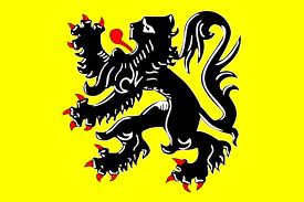 Flanders lion flag 5ft x 3ft