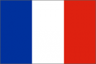 France flag 5ft x 3ft