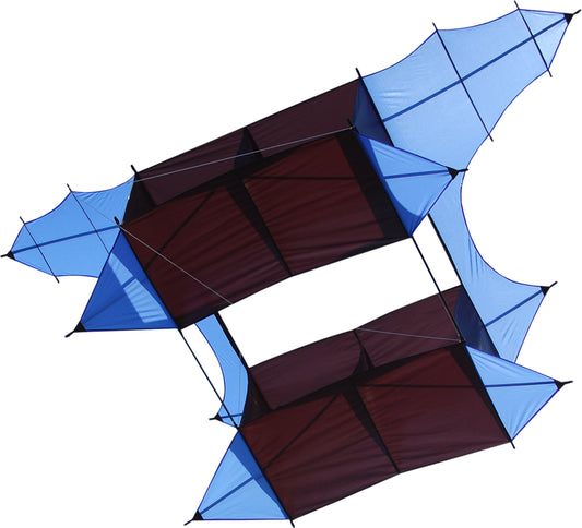 Giant Cody box kite by Spirit of Air High Quality
