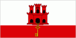 Gibraltar Flag 5ft x3ft