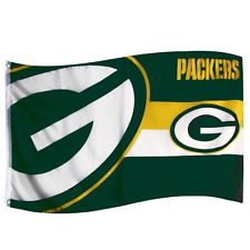 Green Bay packers NFL flag 5ft x 3ft with eyelets