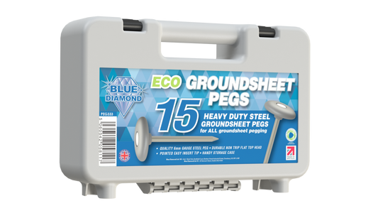 ECO groundsheet pegs (box 15 ) from Outdoor Revolution