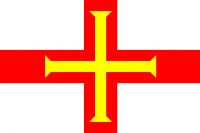 Guernsey flag 5ft x 3ft