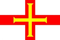 Guernsey flag 5ft x 3ft