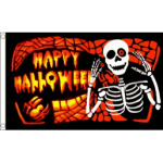 Halloween bones flag 5x3ft