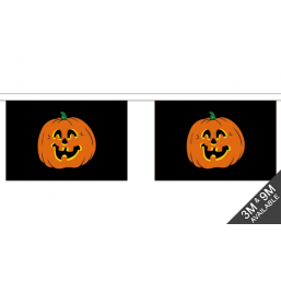 Halloween Bunting 3m long