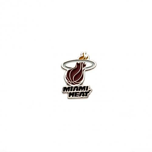 Miami heat crest pin badge NBA official product