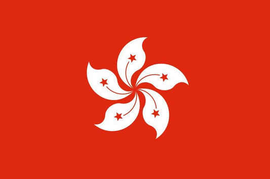 Hongkong-Flagge 5 Fuß x 3 Fuß