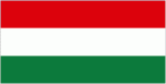 Hungary Flag 5ft x3ft
