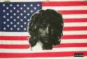 Jim Morrison Flag - 5x3ft
