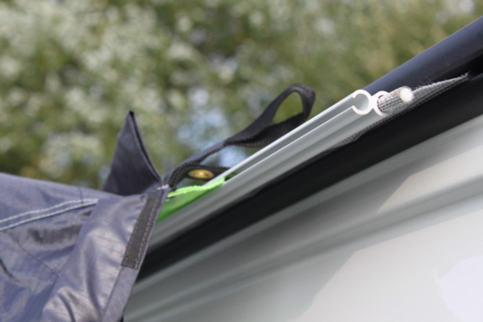 Kit de fixation pour auvent Driveaway, cordon de 6 mm à 6 mm, 2,6 m par Outdoor Revolution