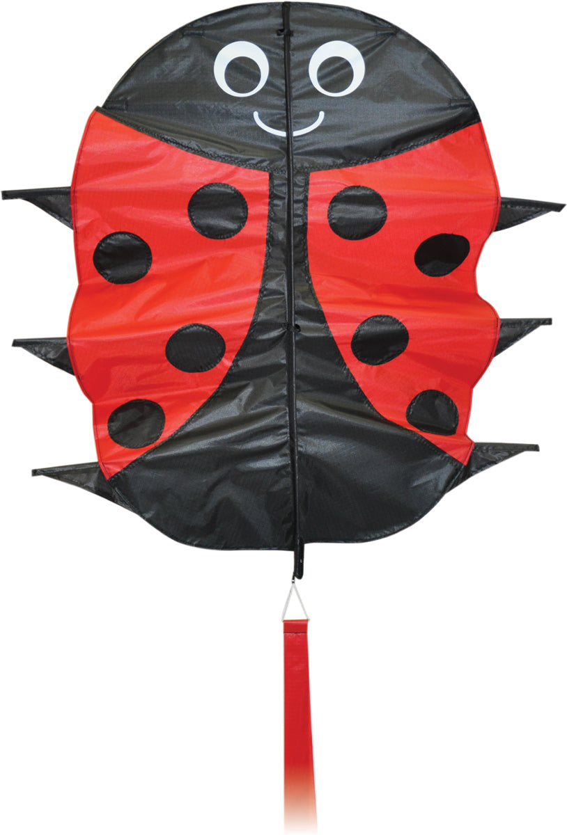 Flutterbug ladybird single line kite from Spirit of Air