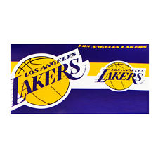 Los Angeles Lakers NBA flag 5ft x 3ft with eyelets