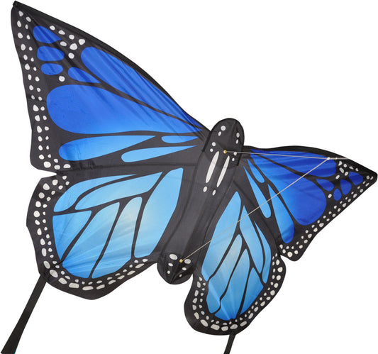 Monarch butterfly kite large in BLUE by spirit of Air