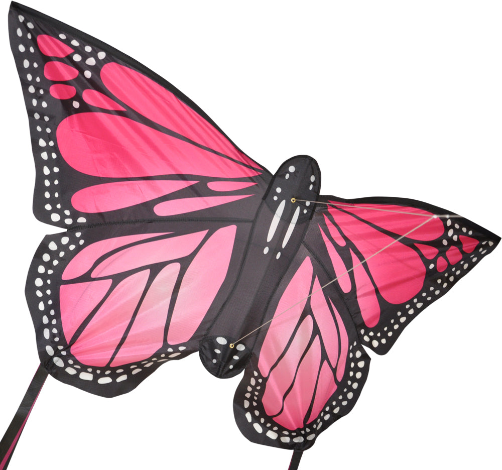 Monarch butterfly kite large in pink by spirit of Air