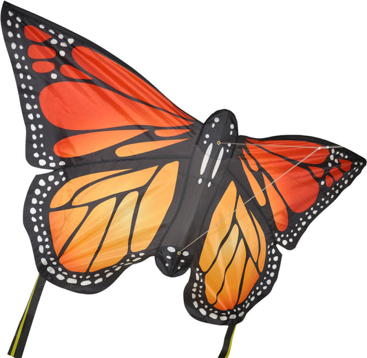 Monarch butterfly kite large in orange by spirit of Air