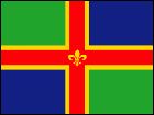 Lincolnshire flag 5x3ft
