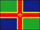 Lincolnshire flag 5x3ft