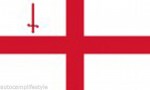 City of London flag 5x3ft