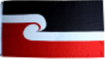 New Zealand Maori Flag 5ft x3ft