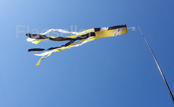Norfolk flag tube windsock 60" for telescopic pole High quality