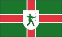 Nottinghamshire flag 5ft x 3ft