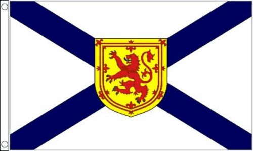 Novia Scotia polyester flag 5ft x 3ft with eyelets