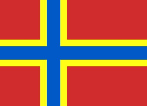 Flagge der Orkney-Inseln 5 Fuß x 3 Fuß