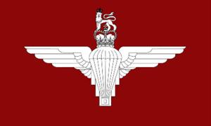 Parachute regiment flag 5x3ft