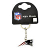 New England Patriots crest Key ring NFL official product