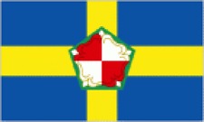 Pembrokeshire-Flagge 5 Fuß x 3 Fuß