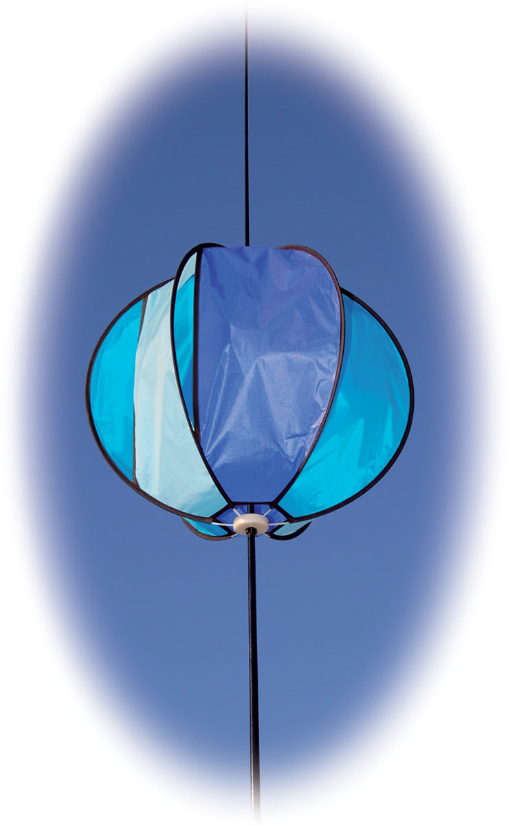 Pole dancer pole attachment COOL BLUE