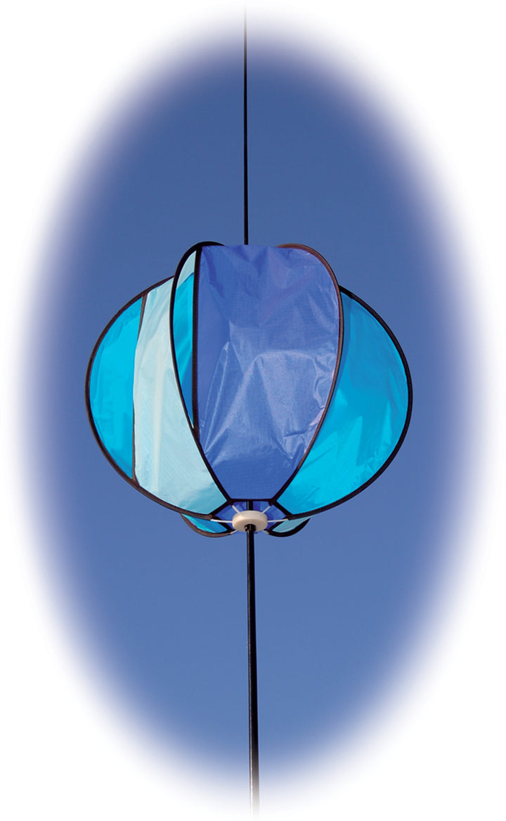 Pole dancer pole attachment COOL BLUE