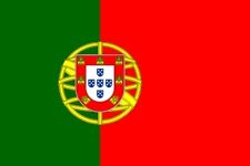 Portugal flag 5ft x 3ft