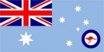 Australia RAAF flag 5ft x3ft