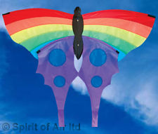 Butterfly rainbow kite by Spirit of Air